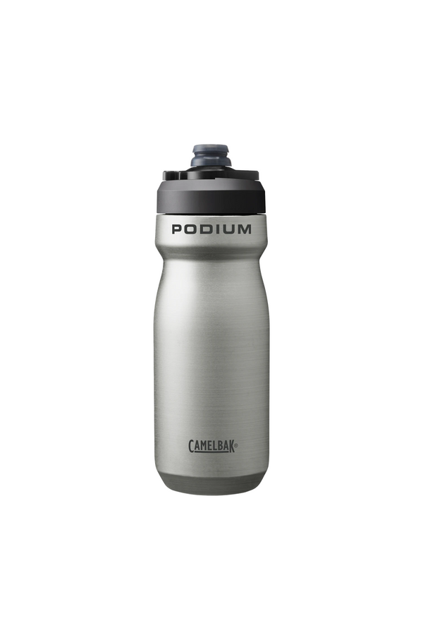 Bidón Camelbak Podium Insulated Acero 532 ml gris