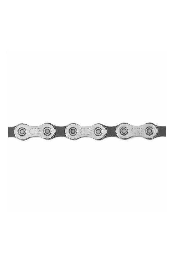 Cadena Campagnolo Ekar 13V 117 eslabones gris plata