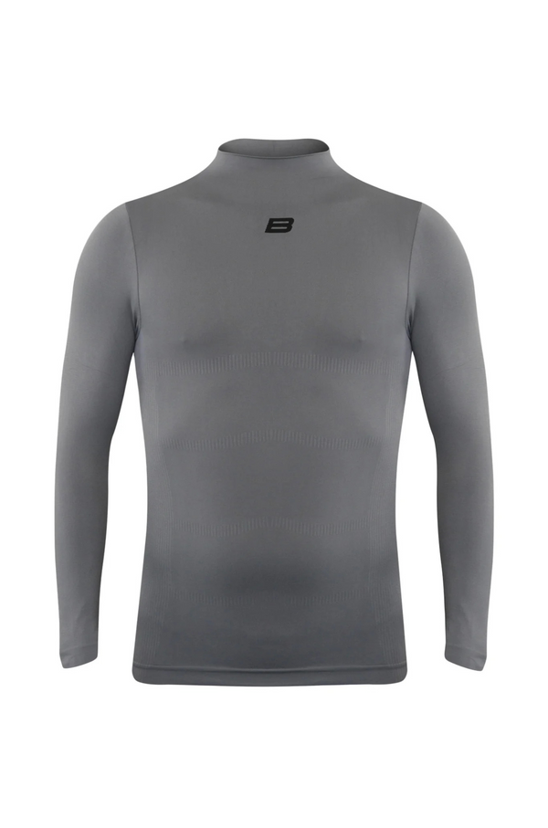 Baselayer Biehler High Collar Seamless