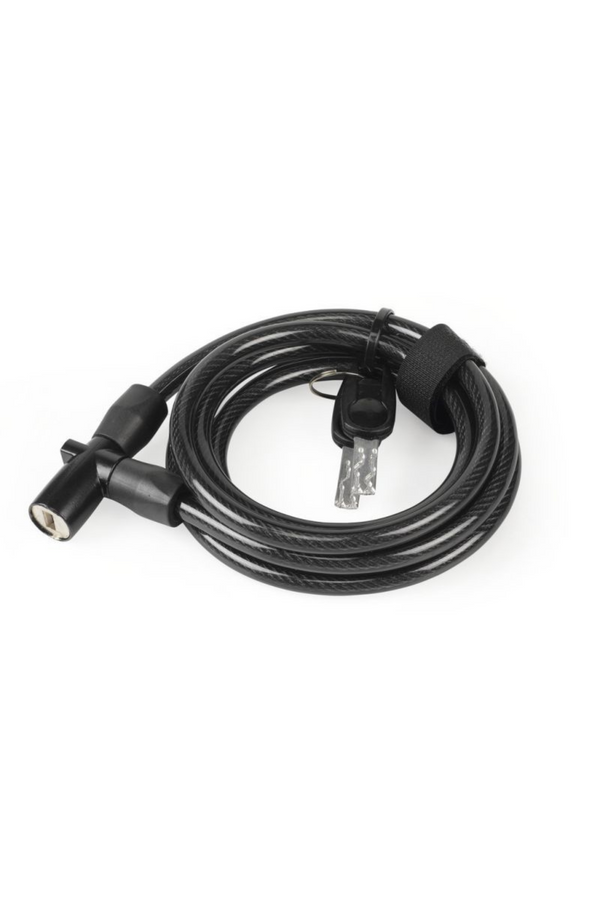 Candado Cable Espiral XLC LO-L14  Ø8mm/180cm