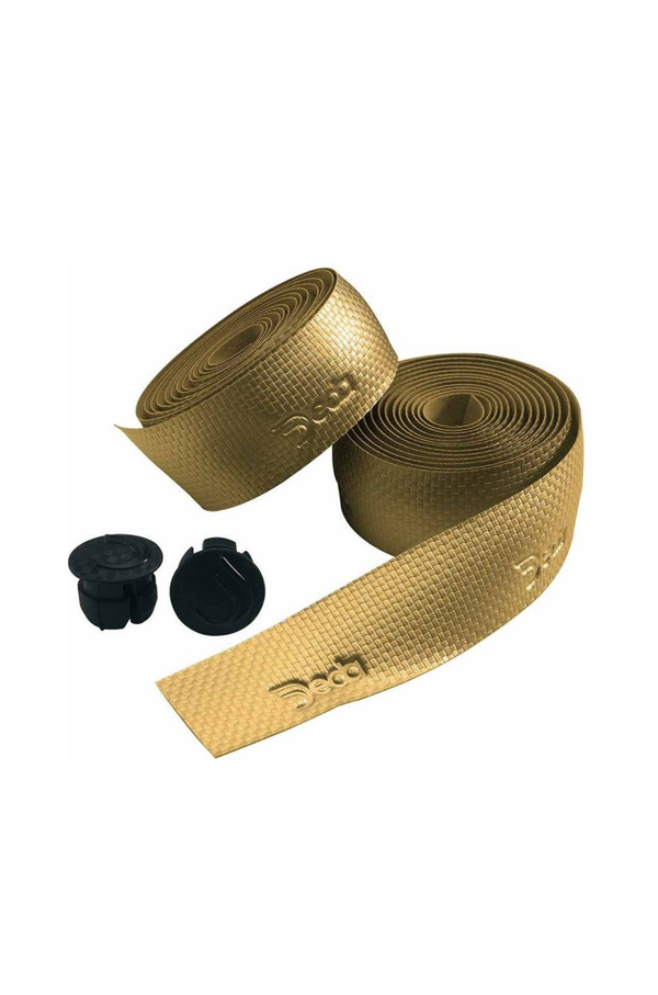 Cinta de Manillar Deda SPECIAL CARBON LOOK ORO