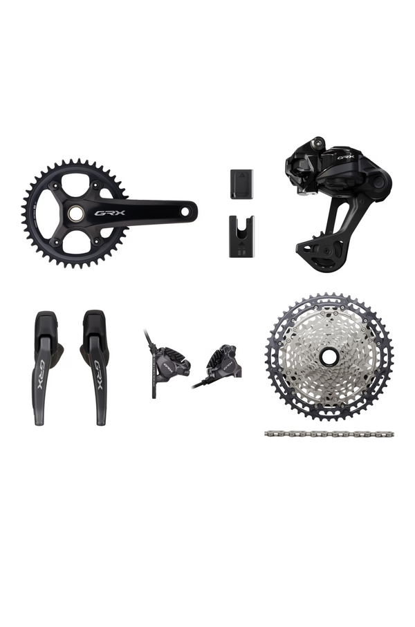 Grupo Shimano GRX Di2 RX827 1x12 / 42