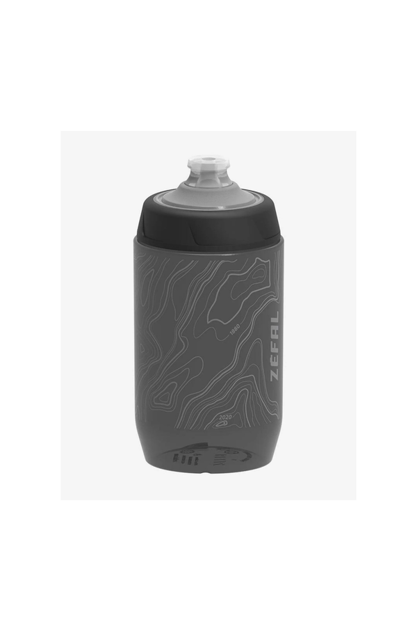 KIT ZEFAL BIDON SENSE PRO 50 500 ml NEGRO/GRIS + PORTABIDON PULSE Z2