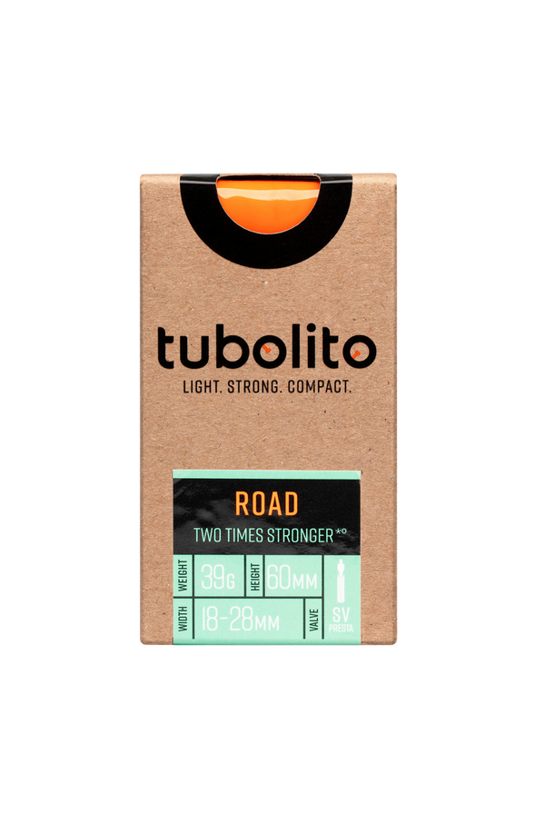 Cámara Tubolito Tubo Road 700x 18-28 mm Válvula Presta 60 mm